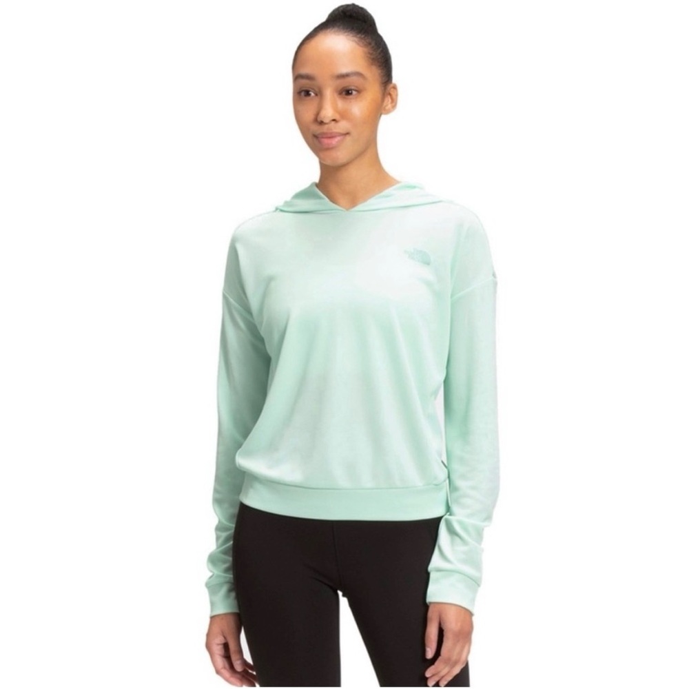 The North Face Mint Green Lightweight Hooded Pullover